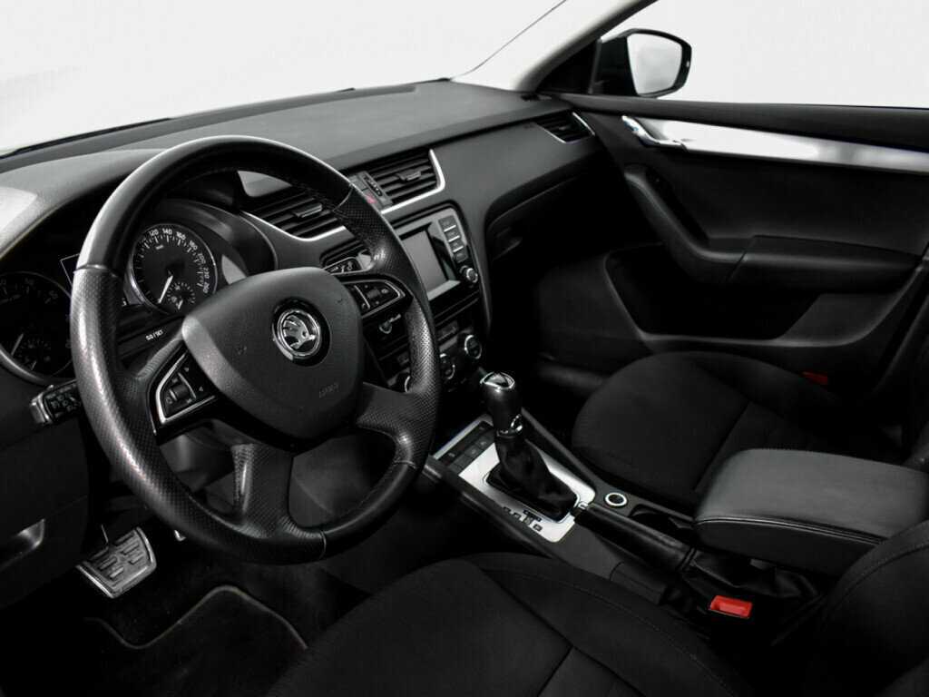Skoda Octavia 2014 года с пробегом. Фото: #6