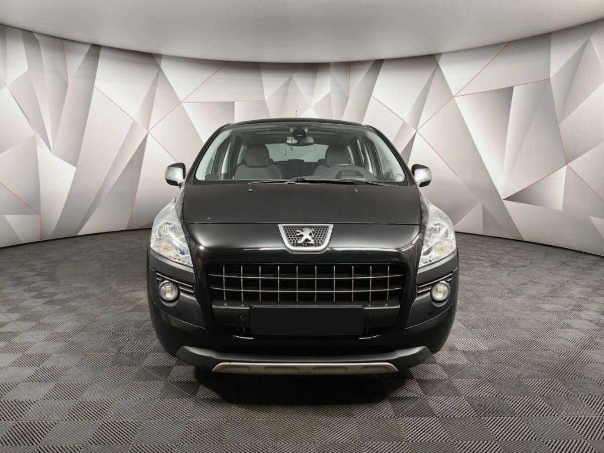 Peugeot 3008 2012 года с пробегом. Фото: #6