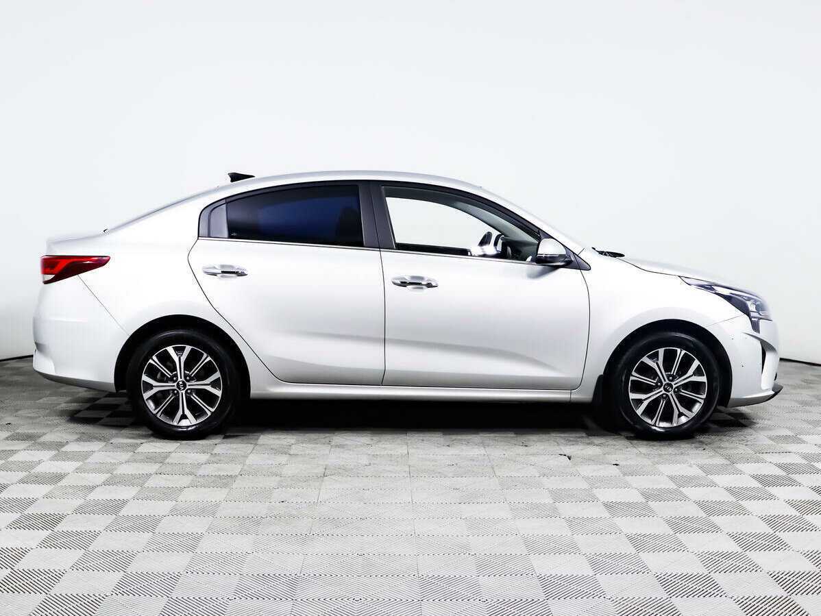 Kia Rio 2021 года с пробегом. Фото: #3