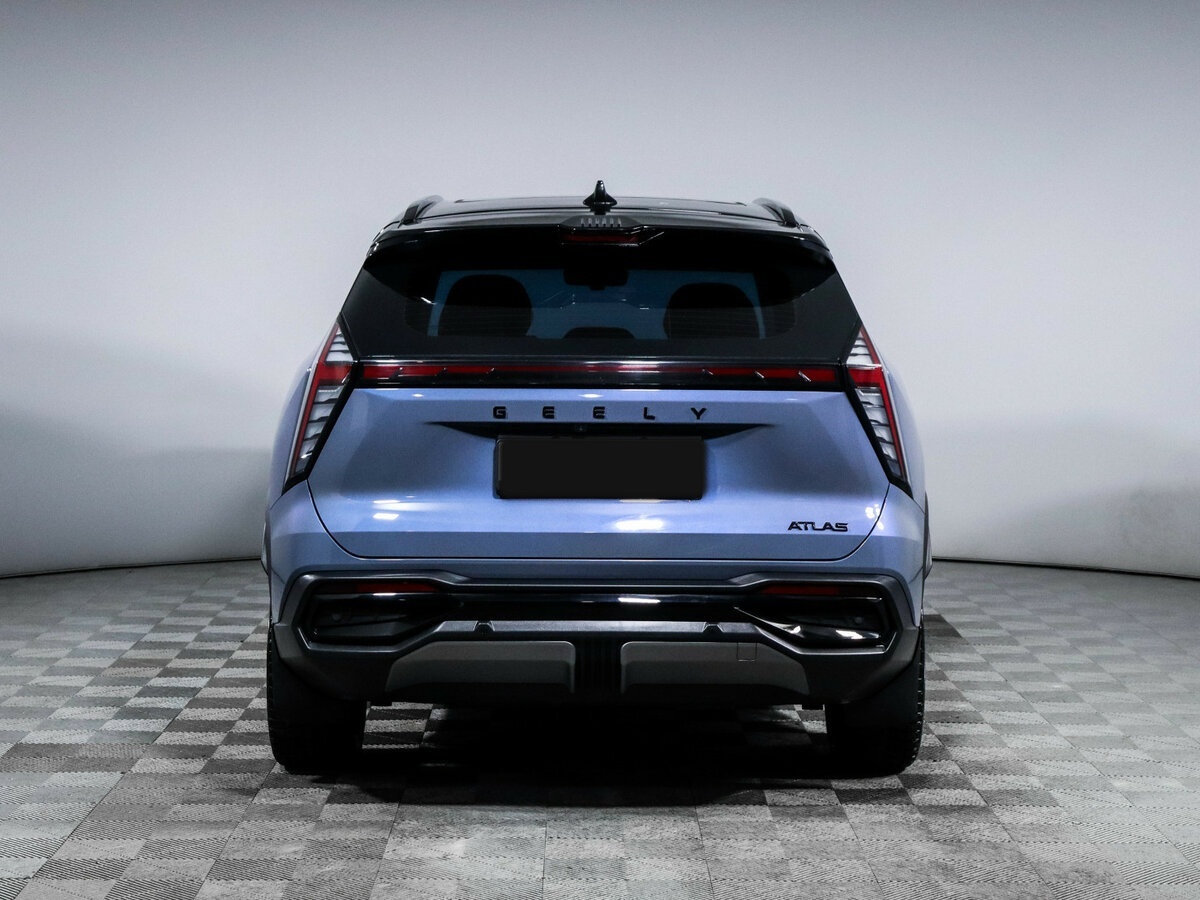 Geely Atlas 2023 года с пробегом. Фото: #5