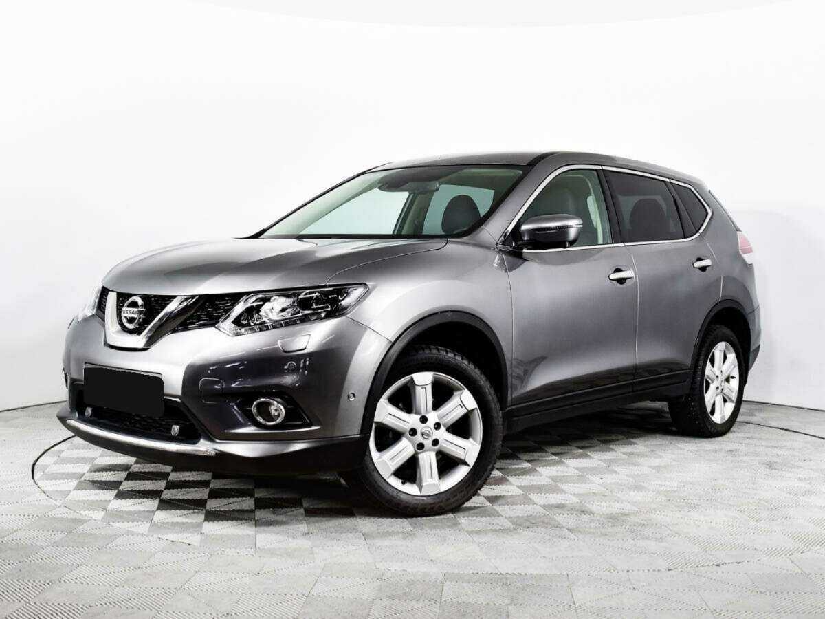 Nissan X-Trail 2018 года с пробегом. Посмотреть фото