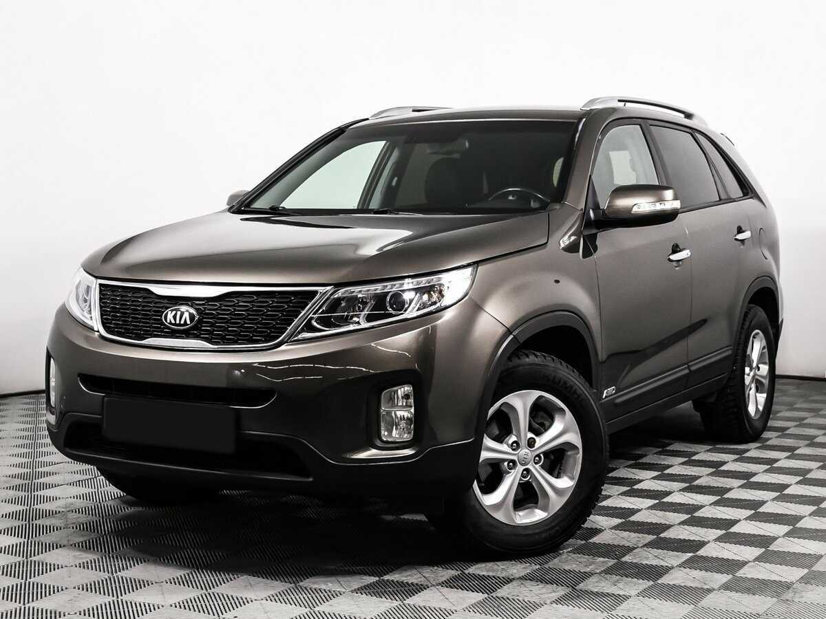 Kia Sorento 2018 года с пробегом. Фото: #0