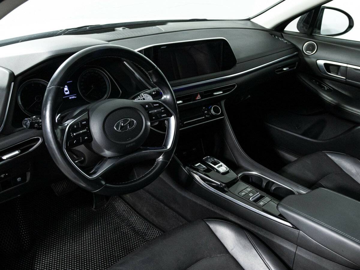 Hyundai Sonata 2020 года с пробегом. Фото: #10