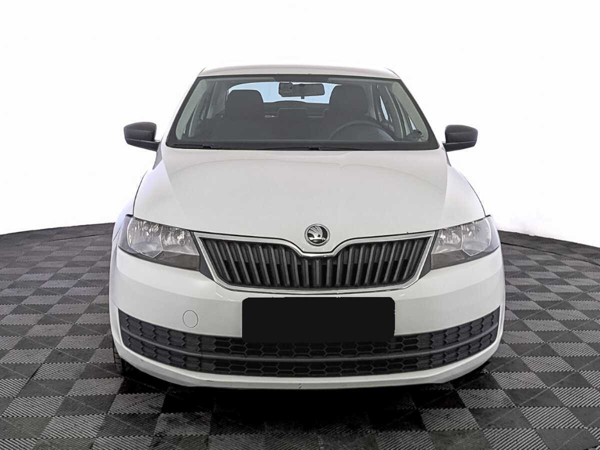Skoda Rapid 2017 года с пробегом. Фото: #1