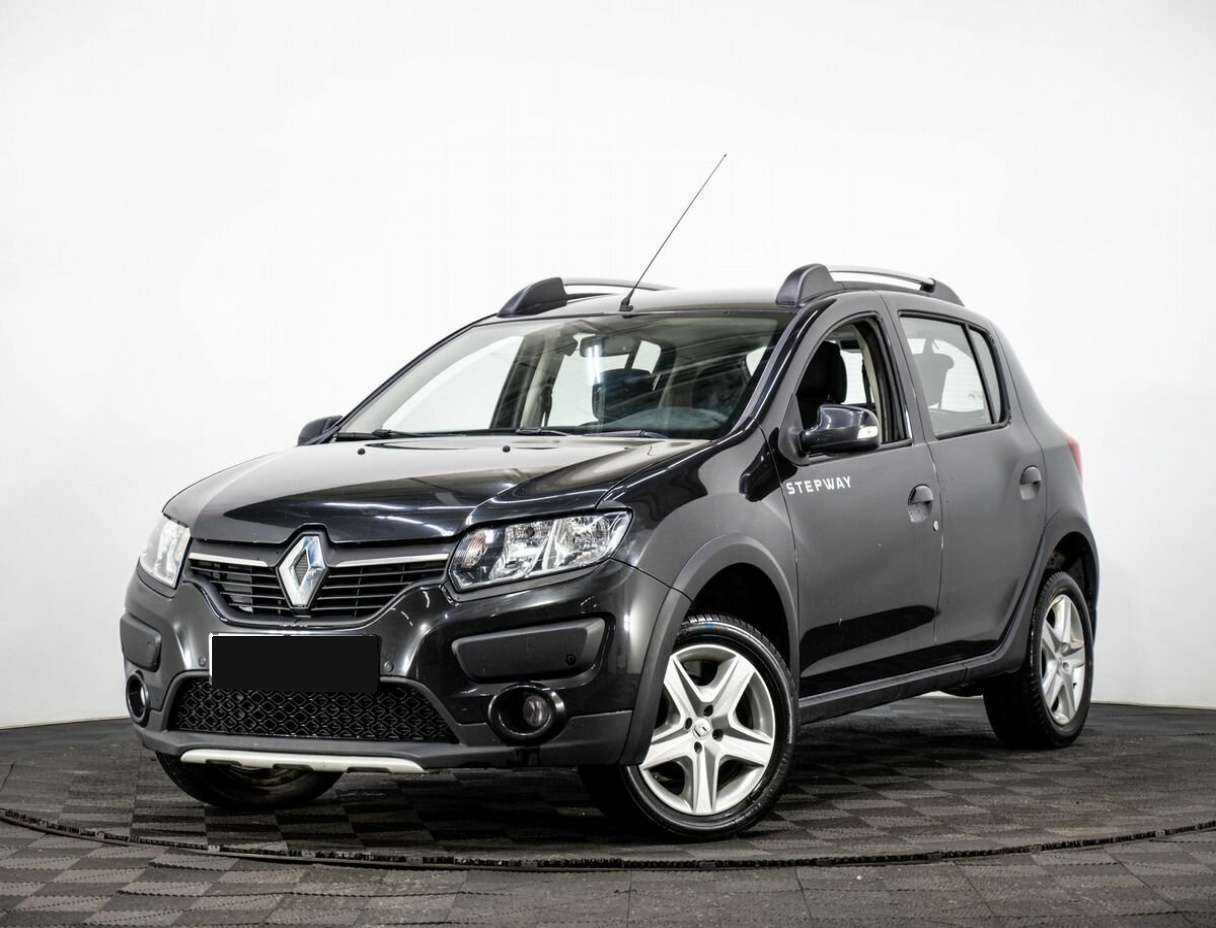 Renault Sandero 2015 года с пробегом. Посмотреть фото