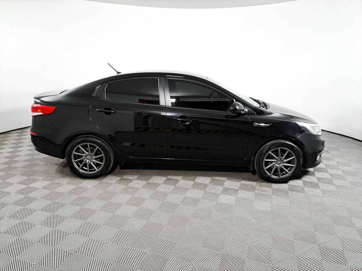 Kia Rio 2016 года с пробегом. Фото: #3