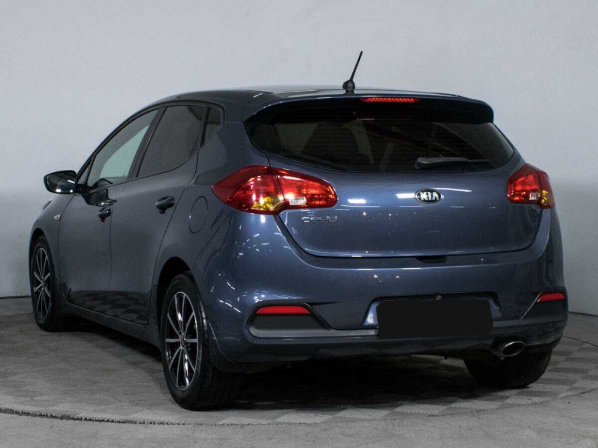 Kia Ceed 2013 года с пробегом. Фото: #6