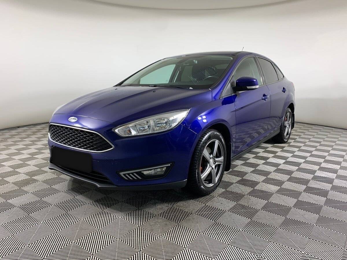 Ford Focus 2017 года с пробегом. Фото: #0