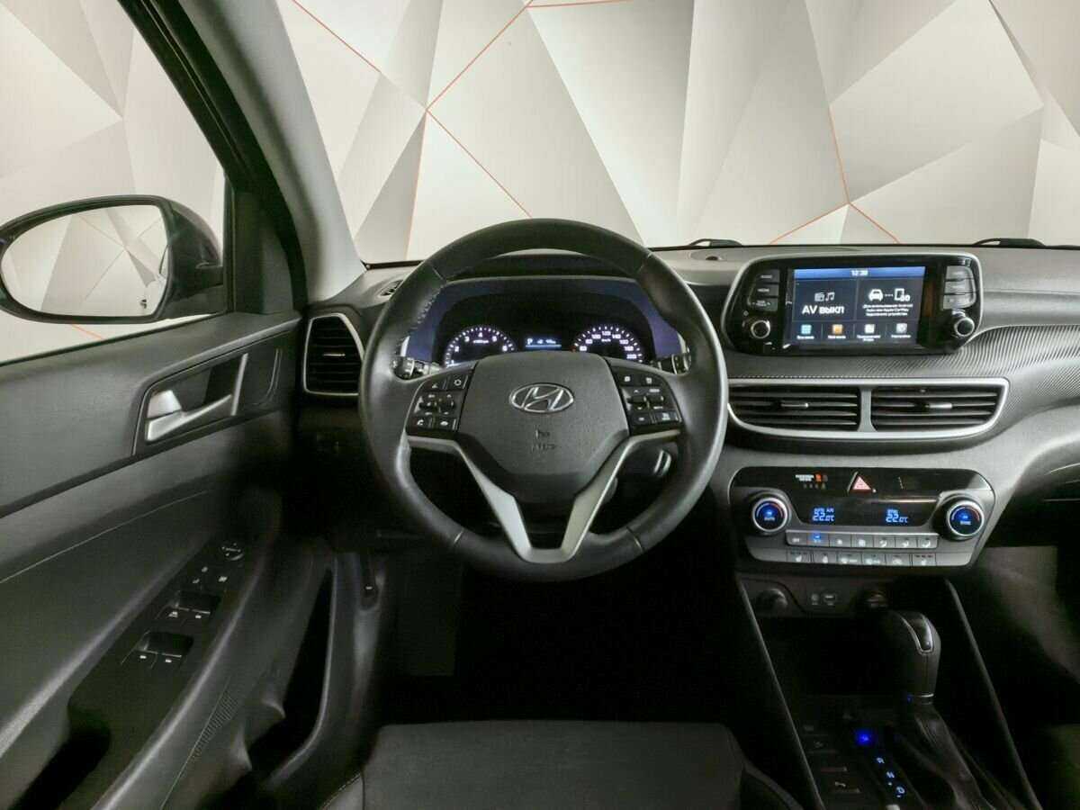 Hyundai Tucson 2020 года с пробегом. Фото: #13