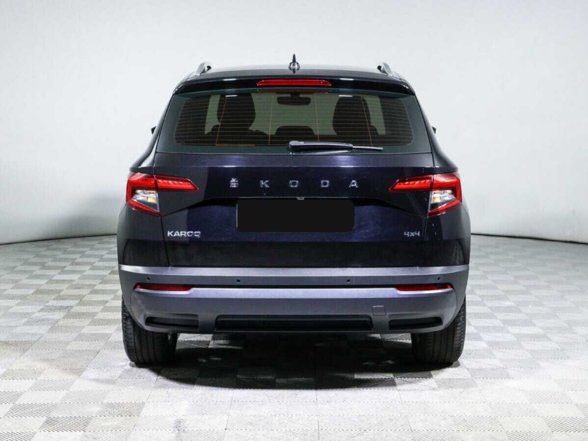 Skoda Karoq 2021 года с пробегом. Фото: #5