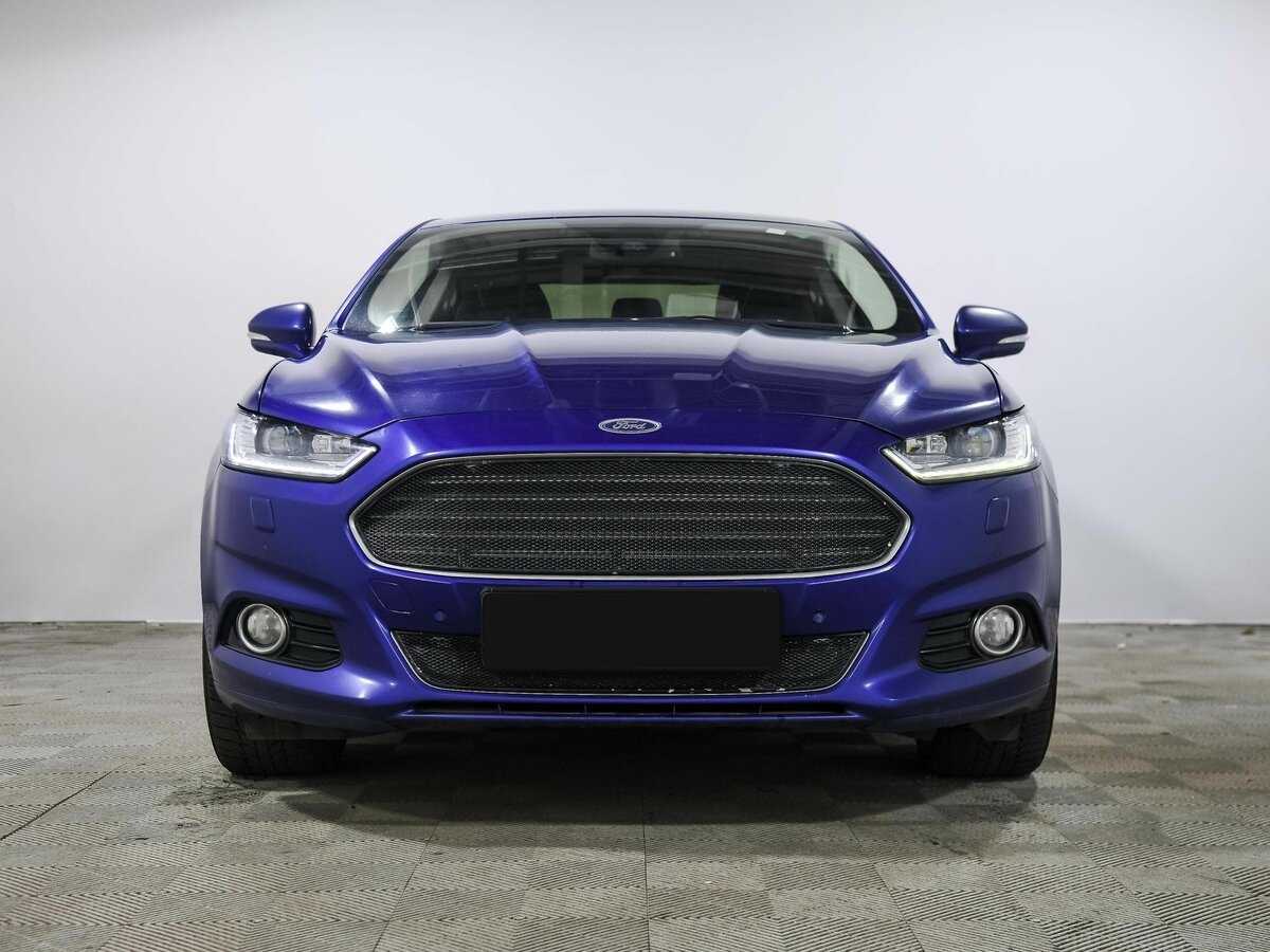 Ford Mondeo 2016 года с пробегом. Фото: #1
