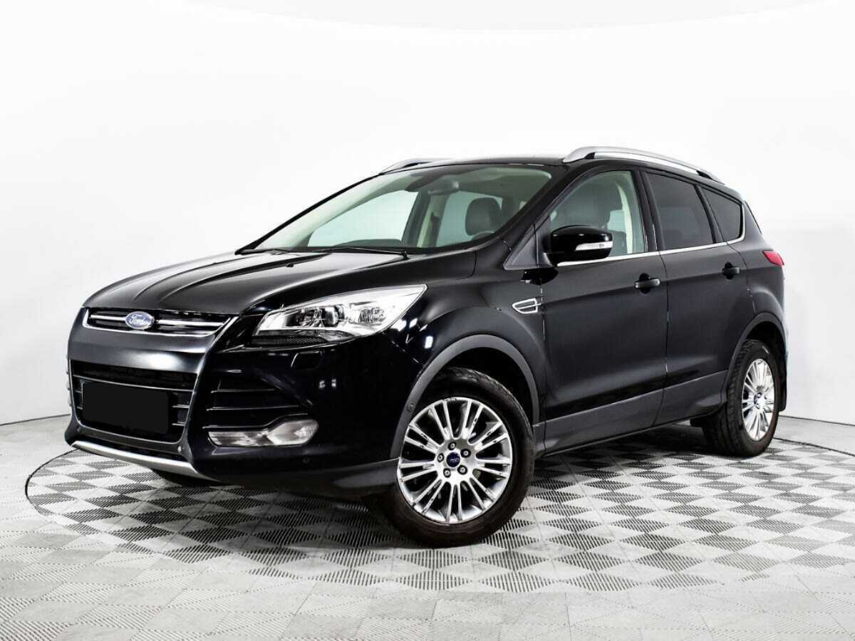 Ford Kuga 2016 года с пробегом. Посмотреть фото