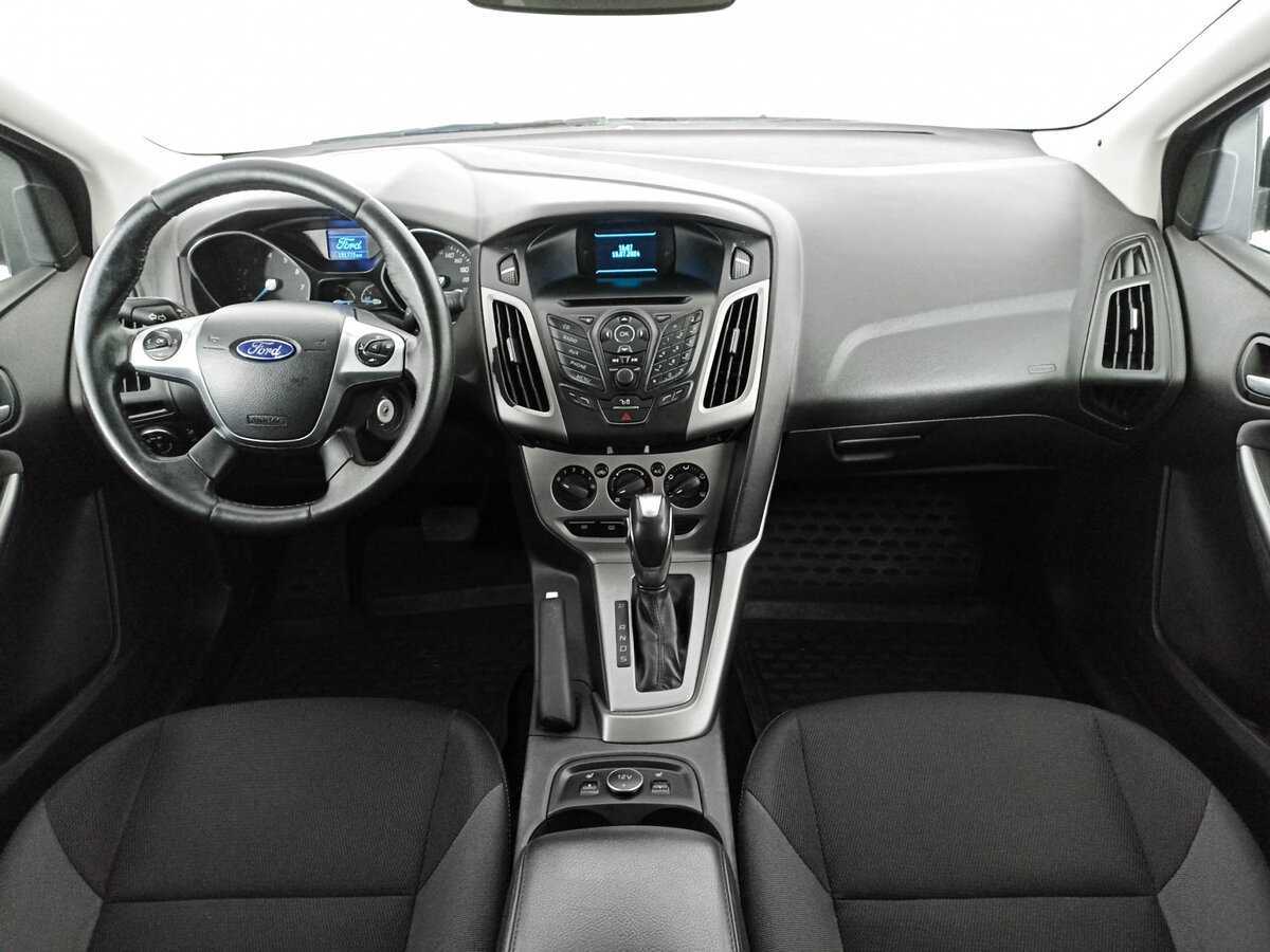 Ford Focus 2014 года с пробегом. Фото: #11