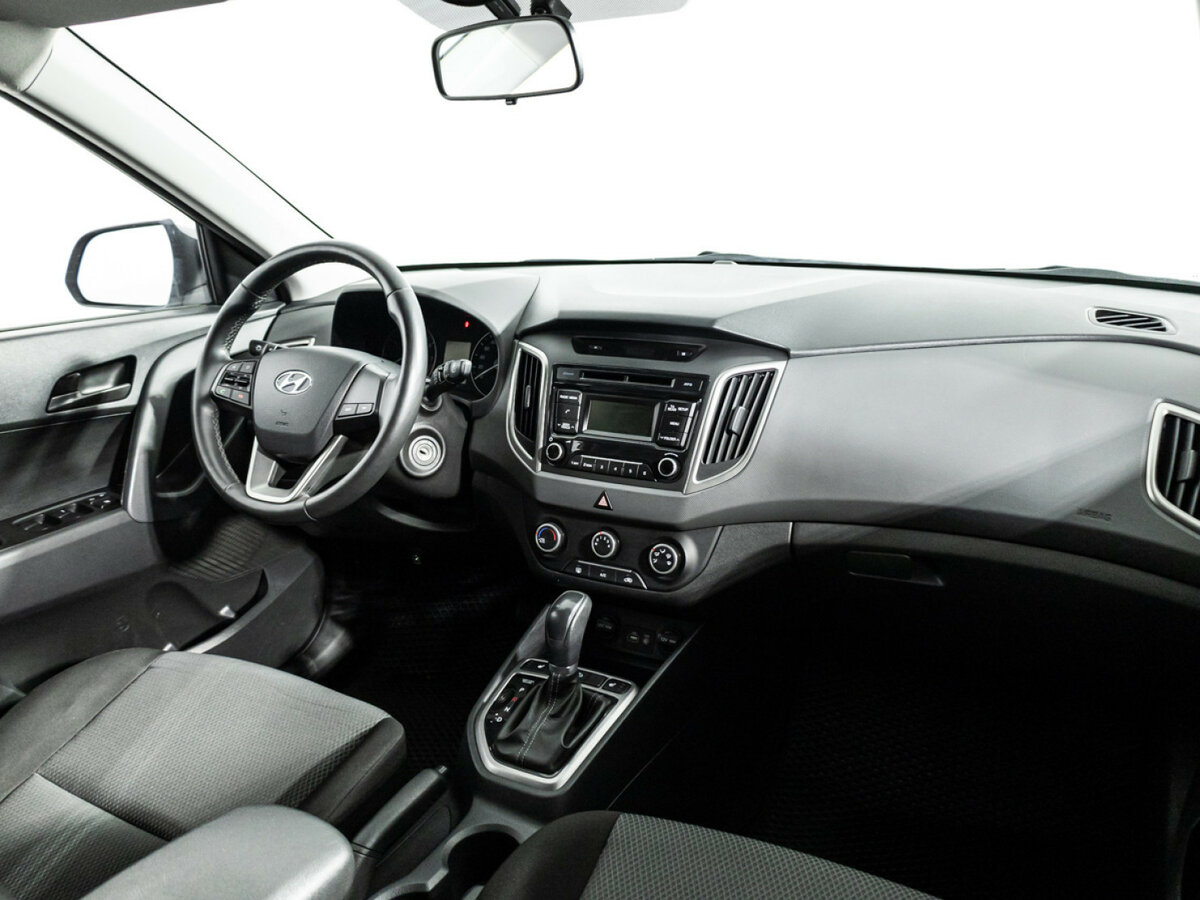 Hyundai Creta 2019 года с пробегом. Фото: #8