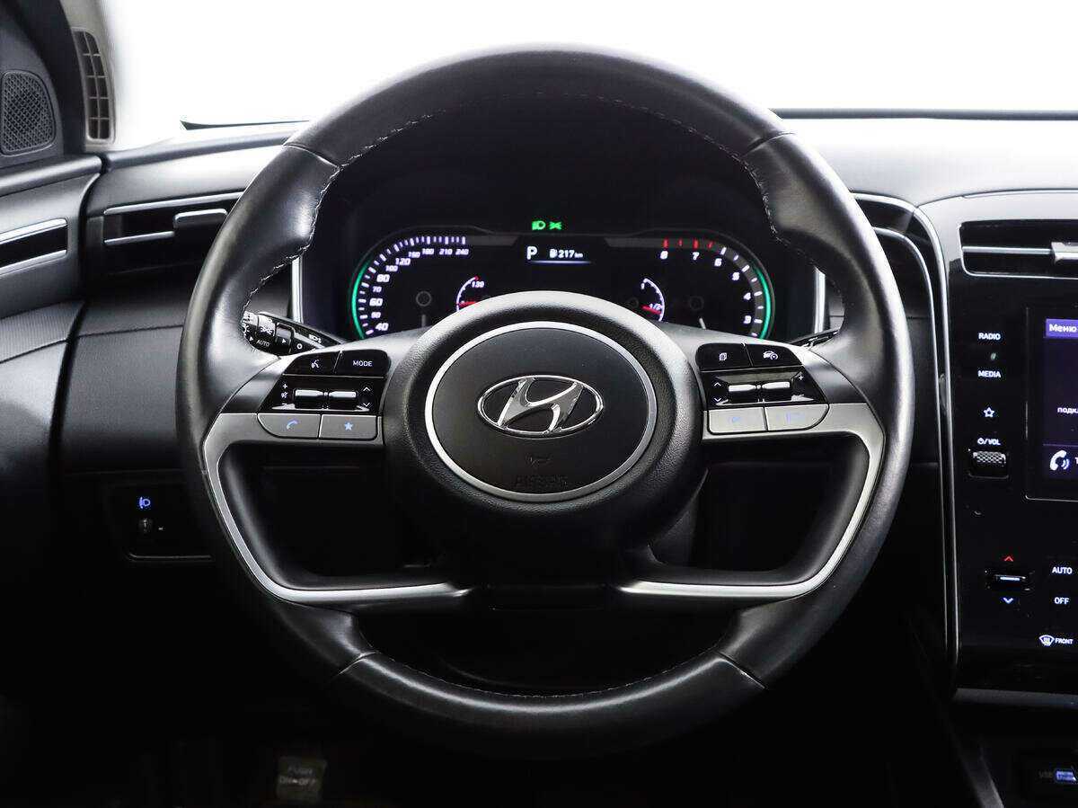Hyundai Tucson 2021 года с пробегом. Фото: #11