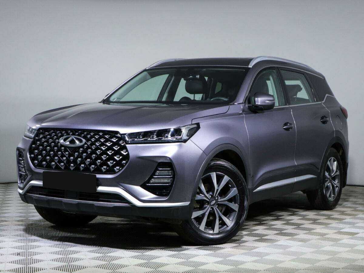 Chery Tiggo 7 Pro 2022 года с пробегом. Посмотреть фото