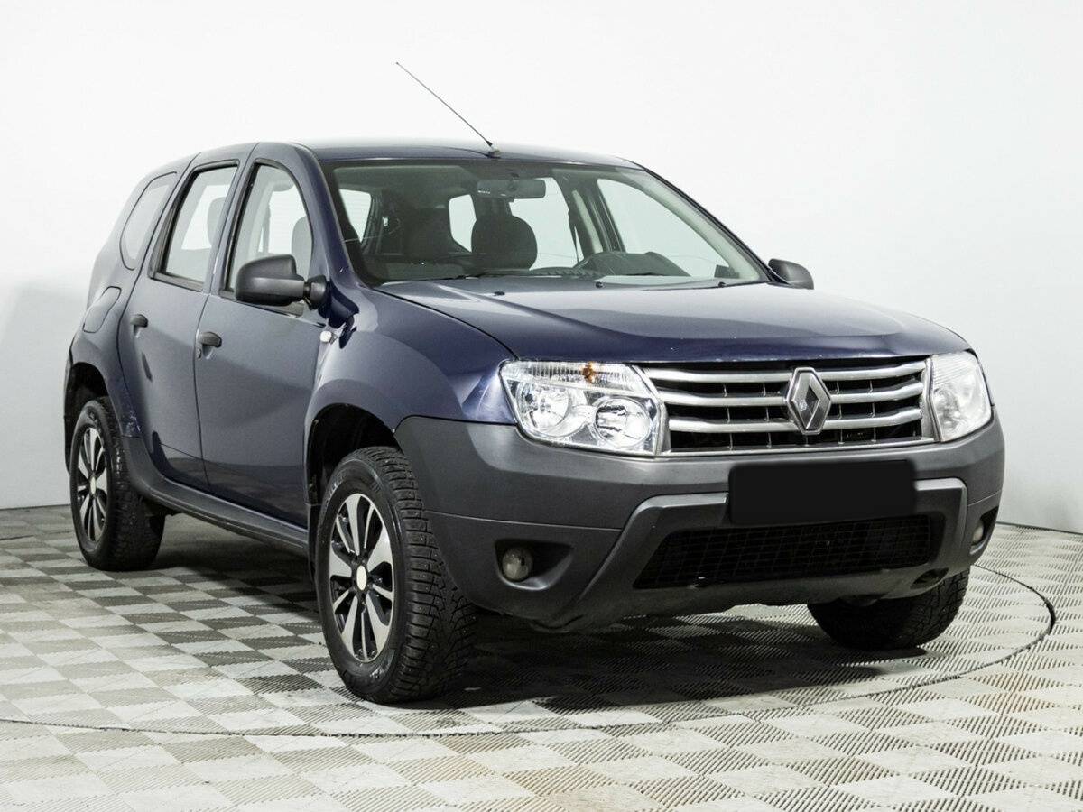 Renault Duster 2014 года с пробегом. Фото: #2