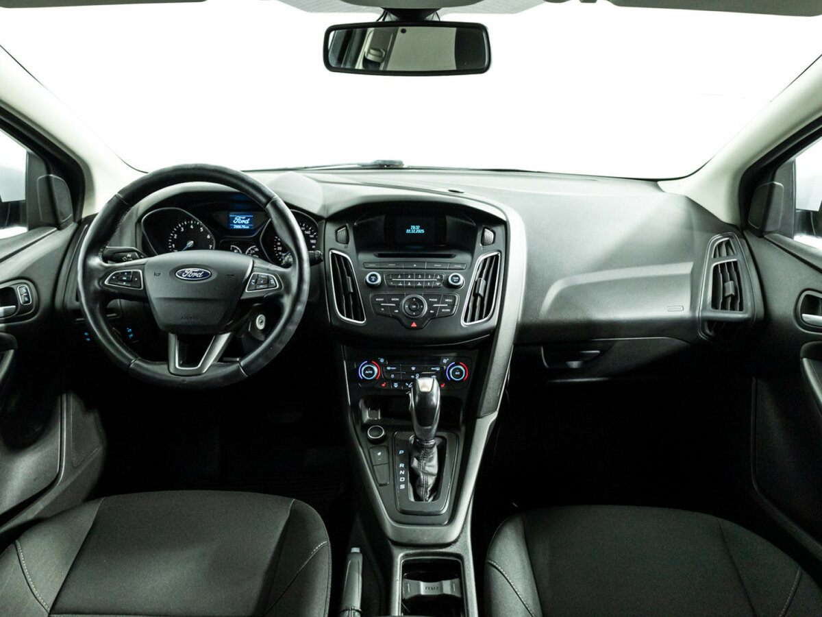 Ford Focus 2018 года с пробегом. Фото: #13