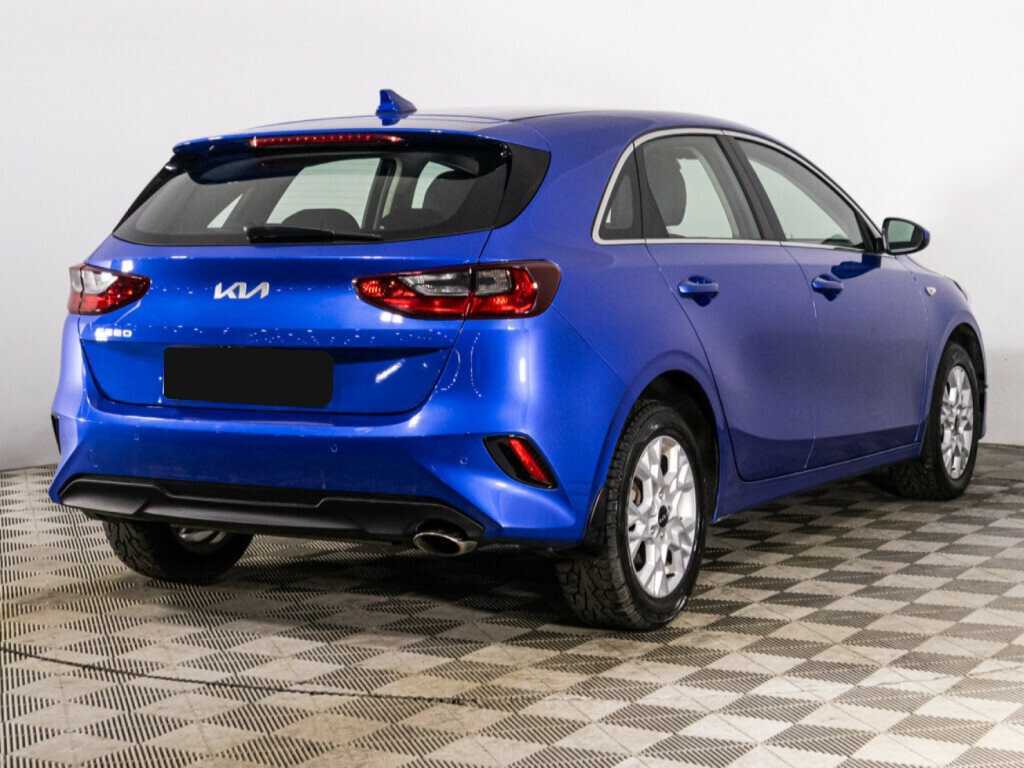 Kia Ceed 2022 года с пробегом. Фото: #5