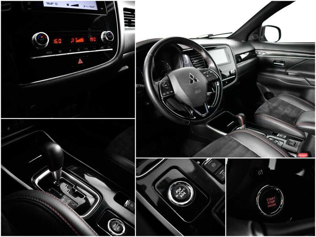 Mitsubishi Outlander 2021 года с пробегом. Фото: #13
