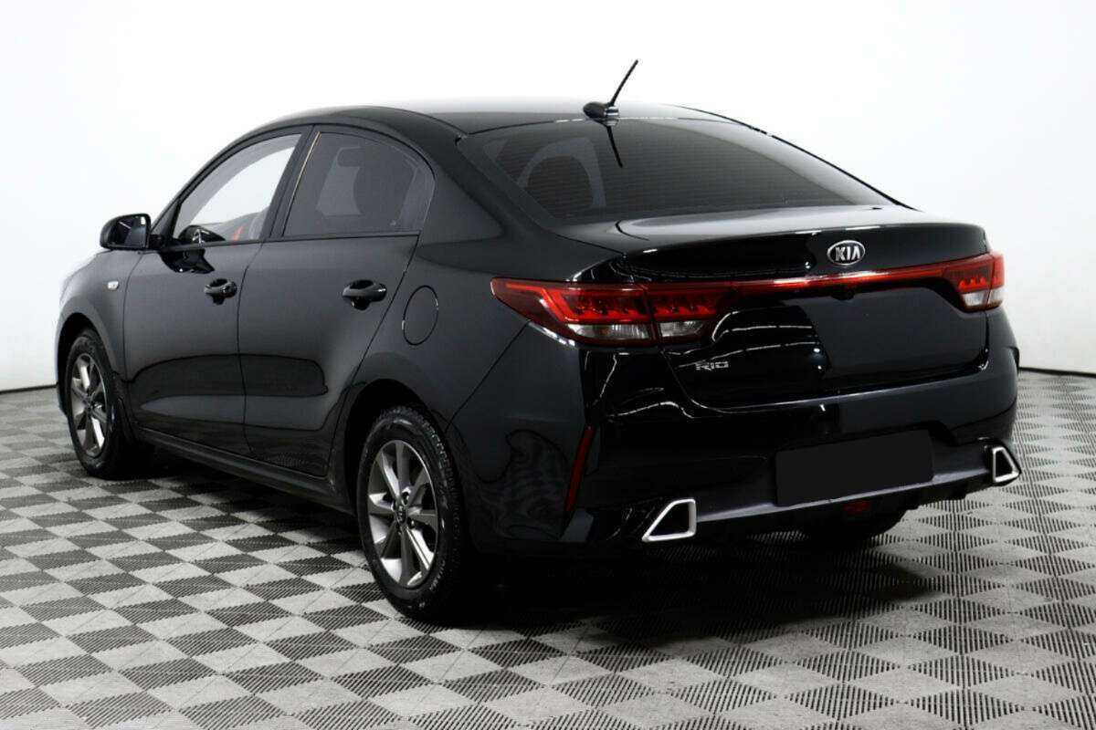 Kia Rio 2020 года с пробегом. Фото: #6