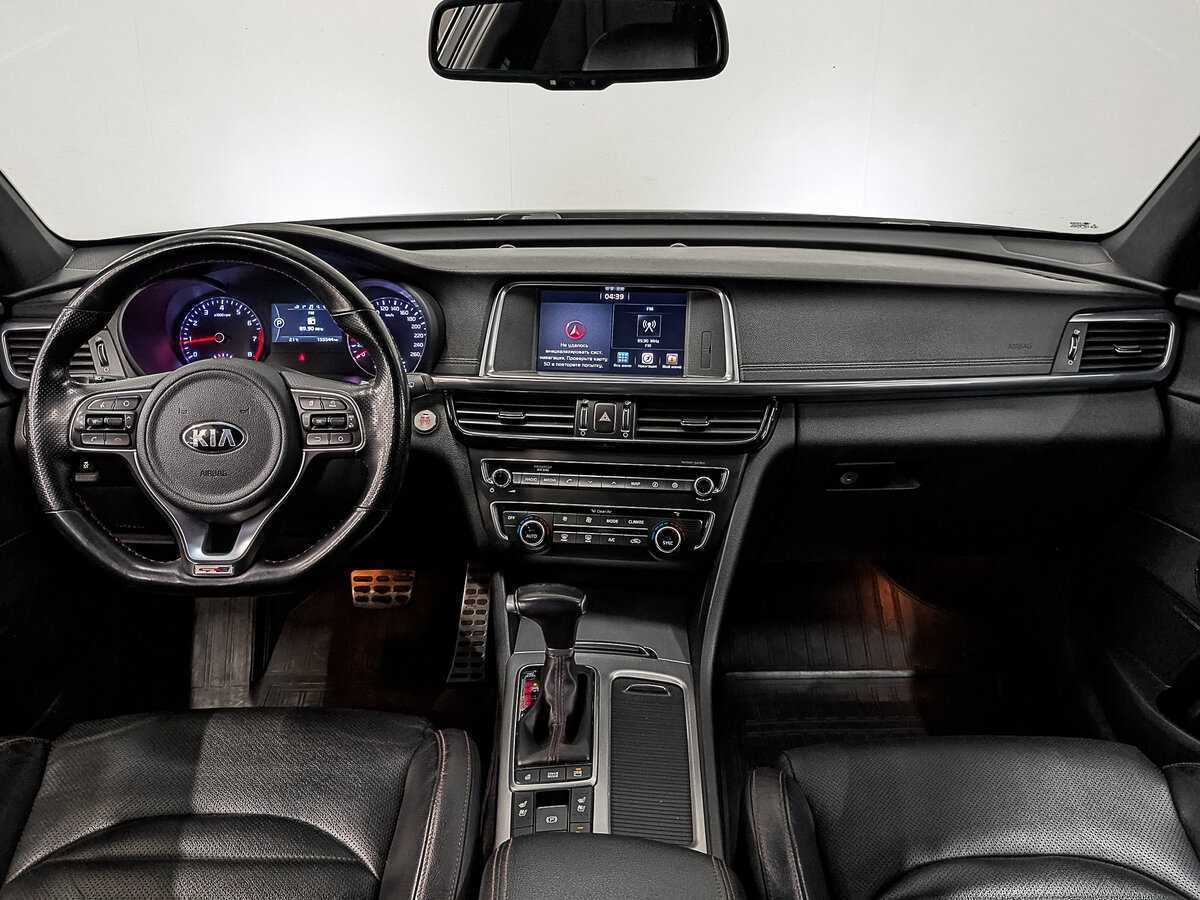 Kia Optima 2017 года с пробегом. Фото: #13