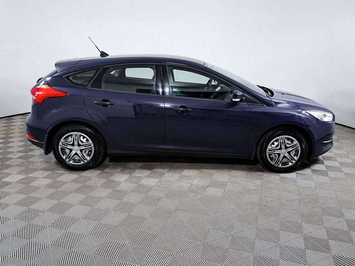 Ford Focus 2017 года с пробегом. Фото: #3