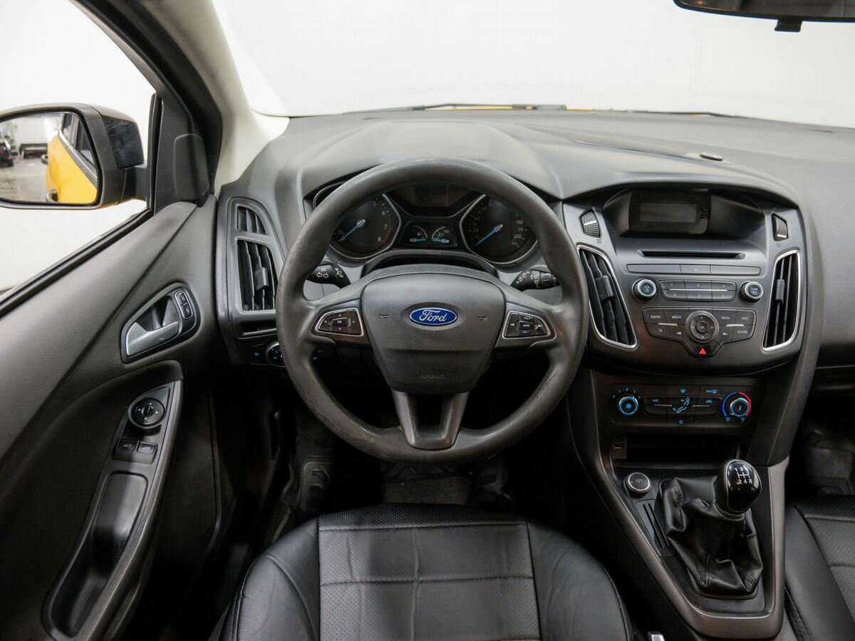 Ford Focus 2016 года с пробегом. Фото: #9