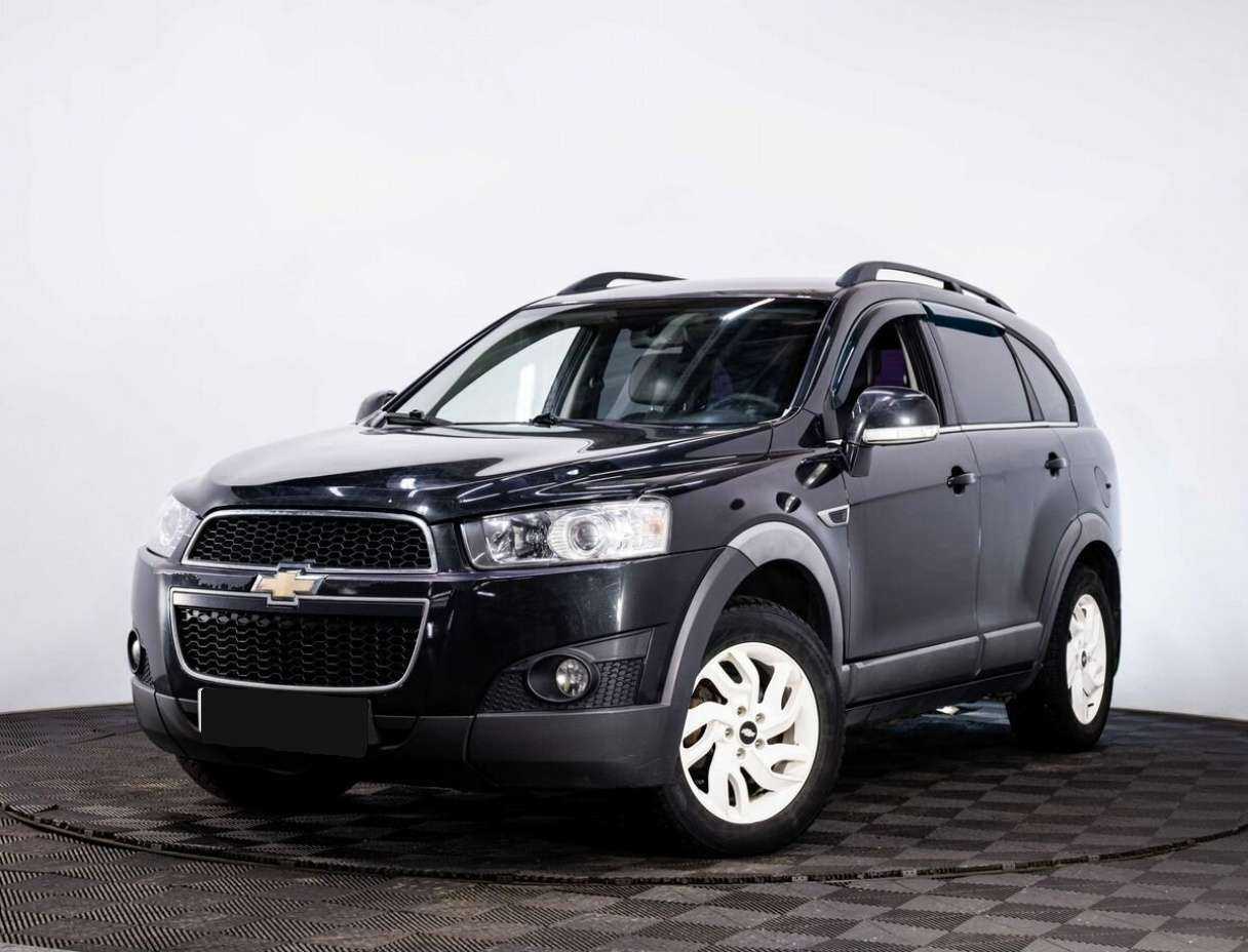 Chevrolet Captiva 2012 года с пробегом. Фото: #0