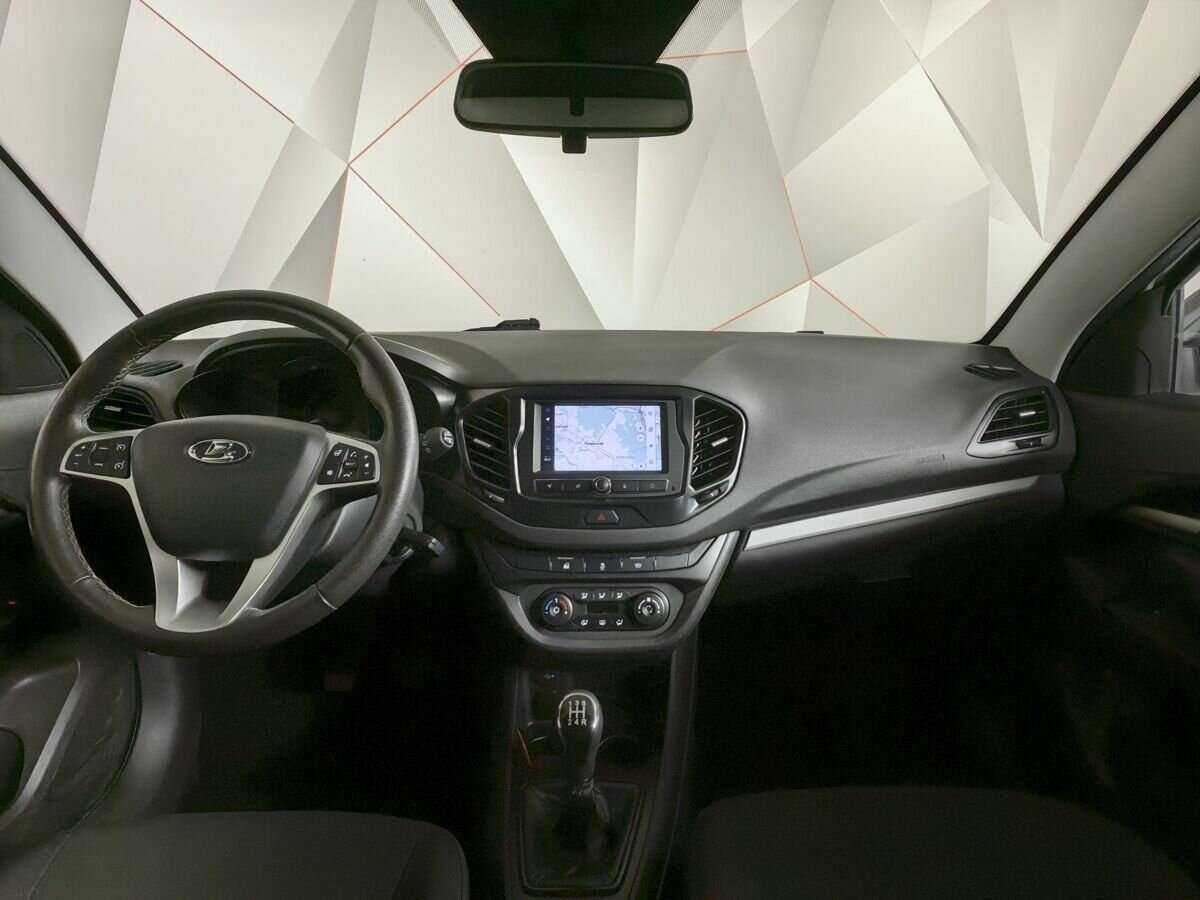 Lada (ВАЗ) Vesta 2021 года с пробегом. Фото: #9