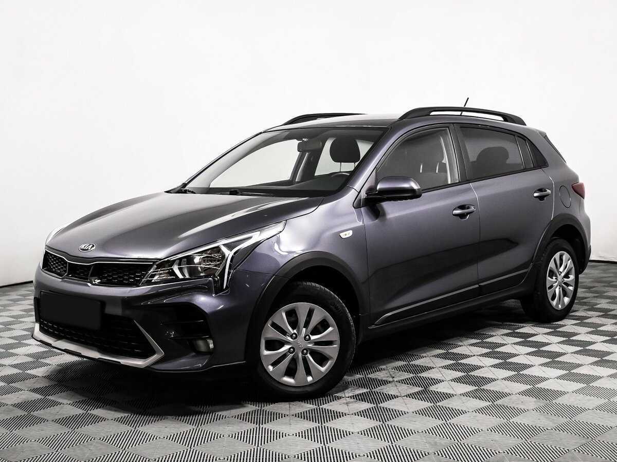 Kia Rio 2021 года с пробегом. Фото: #0