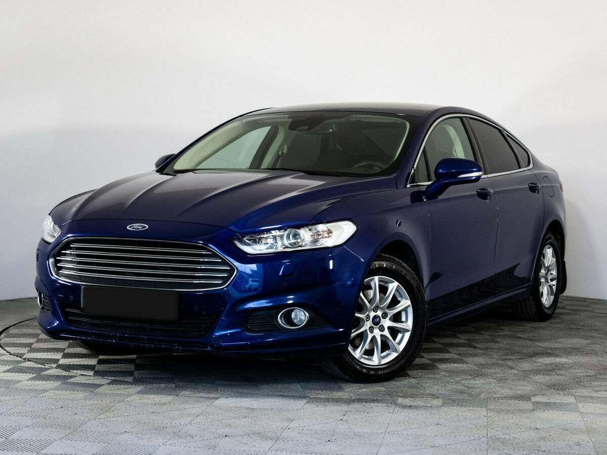 Ford Mondeo 2016 года с пробегом. Фото: #0