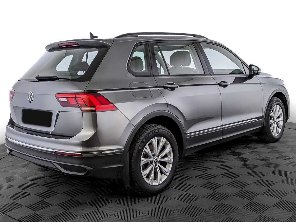Volkswagen Tiguan 2021 года с пробегом. Фото: #4