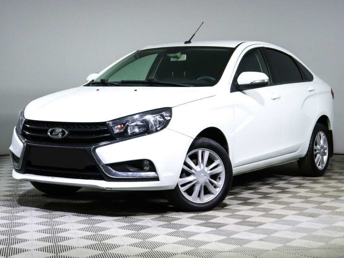 Lada (ВАЗ) Vesta 2019 года с пробегом. Посмотреть фото