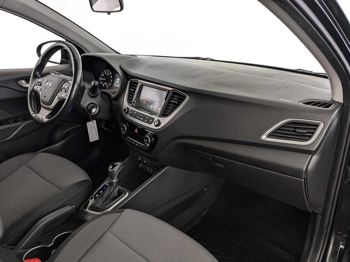 Hyundai Solaris 2018 года с пробегом. Фото: #8