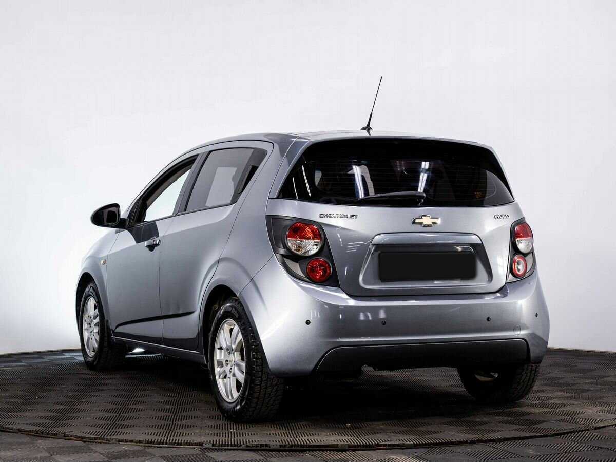 Chevrolet Aveo 2014 года с пробегом. Фото: #3