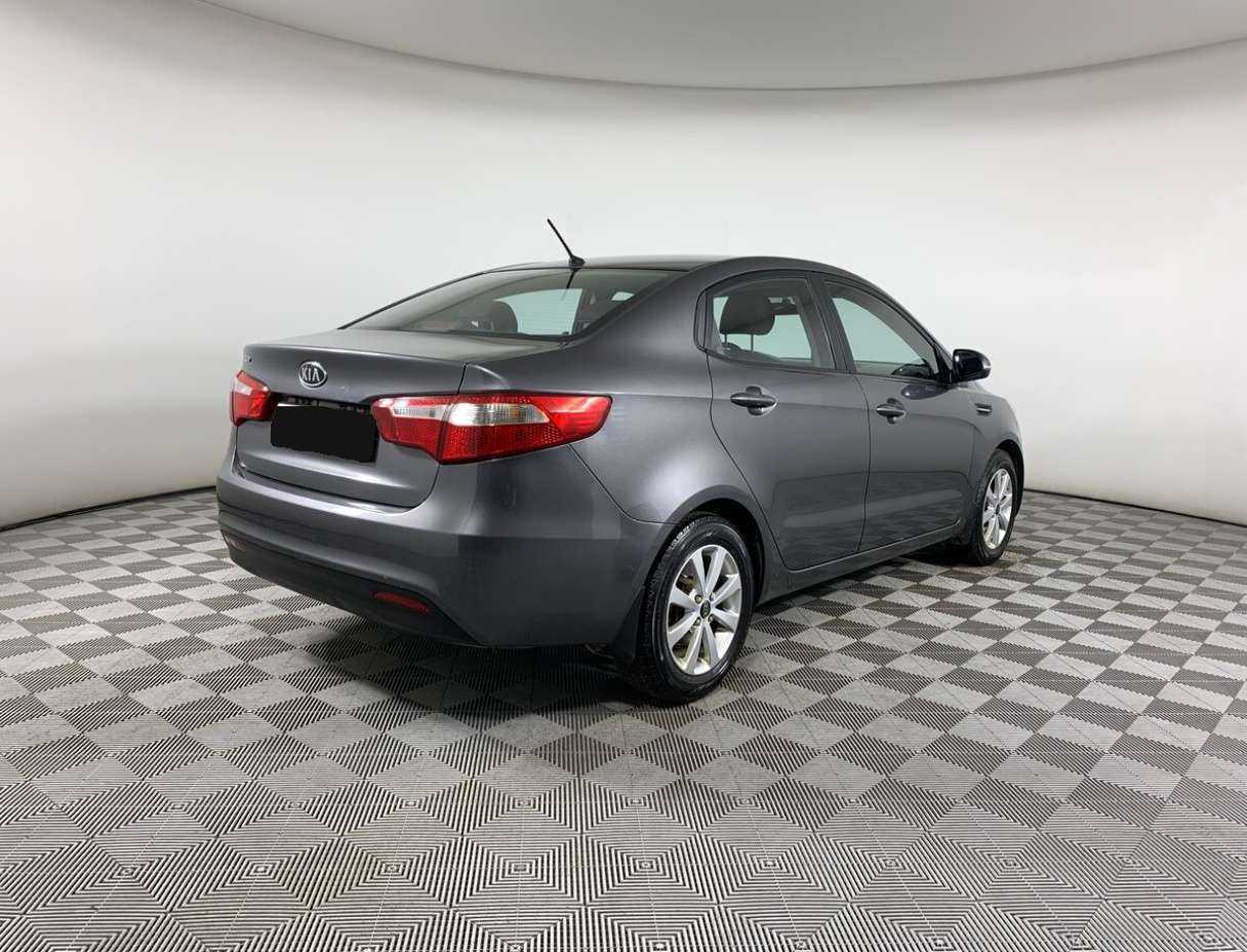 Kia Rio 2012 года с пробегом. Фото: #4