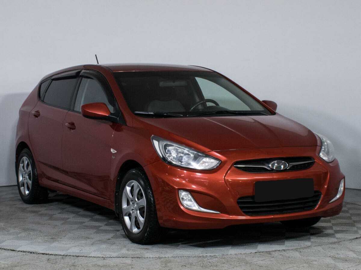 Hyundai Solaris 2012 года с пробегом. Фото: #2