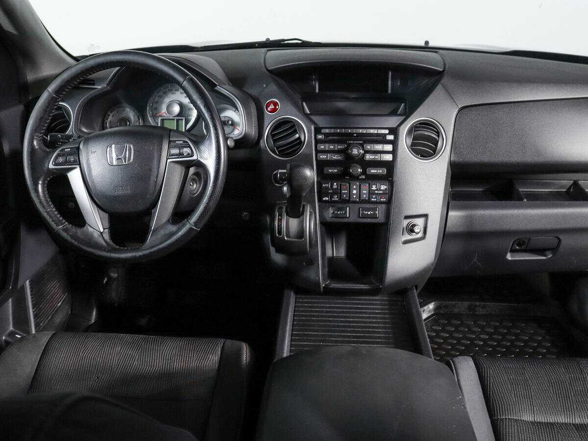 Honda Pilot 2013 года с пробегом. Фото: #10