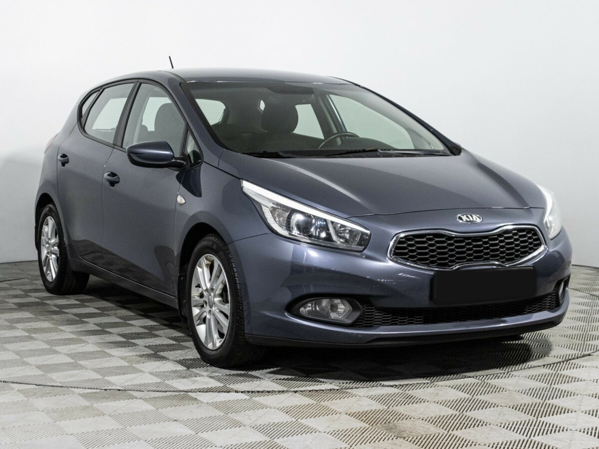 Kia Ceed 2015 года с пробегом. Фото: #2