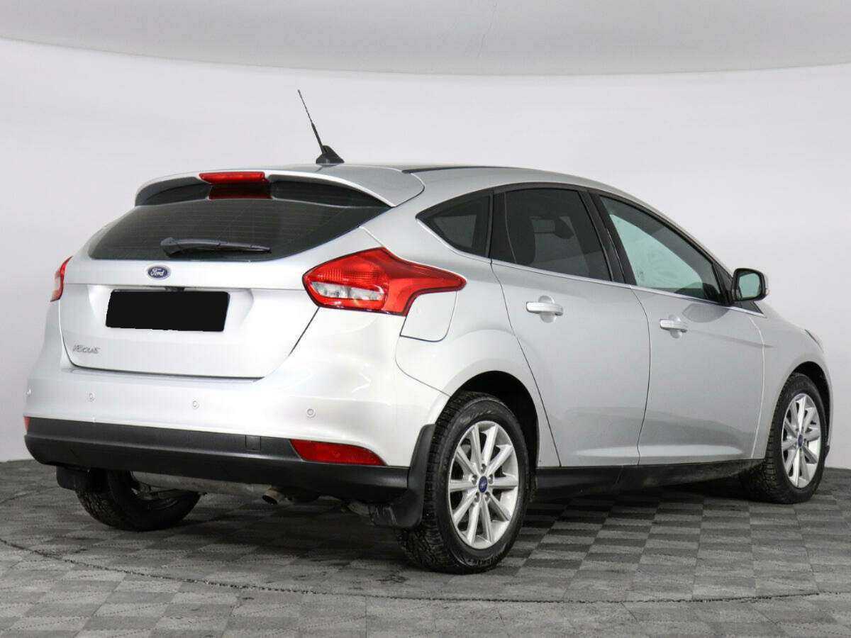 Ford Focus 2019 года с пробегом. Фото: #4