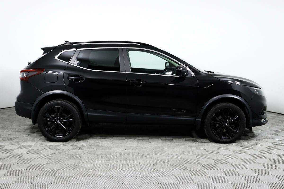 Nissan Qashqai 2021 года с пробегом. Фото: #3