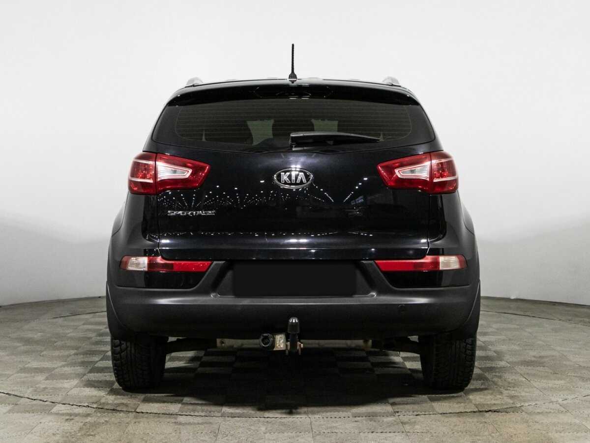Kia Sportage 2012 года с пробегом. Фото: #5
