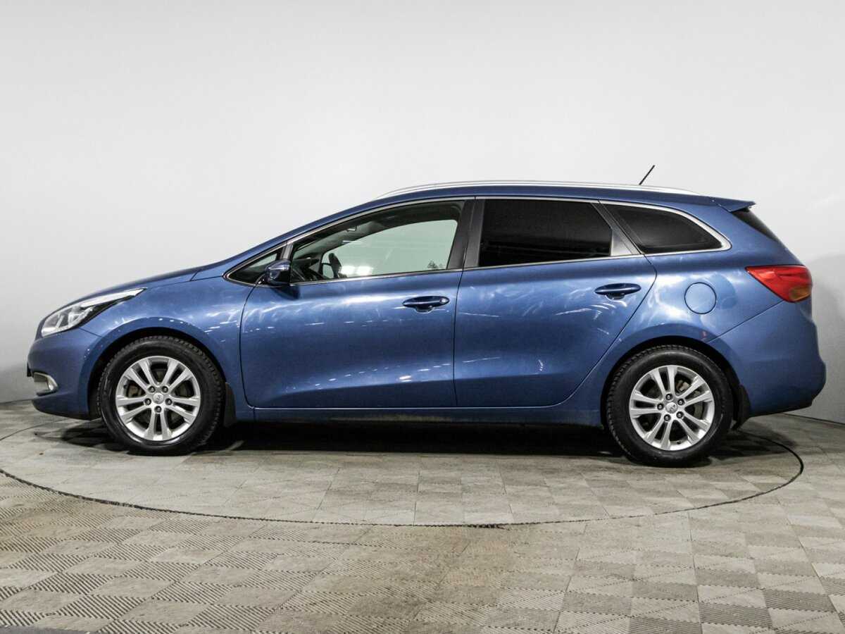 Kia Ceed 2014 года с пробегом. Фото: #7