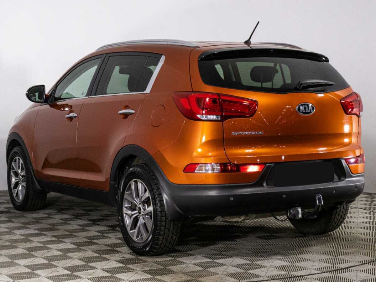 Kia Sportage 2014 года с пробегом. Фото: #6