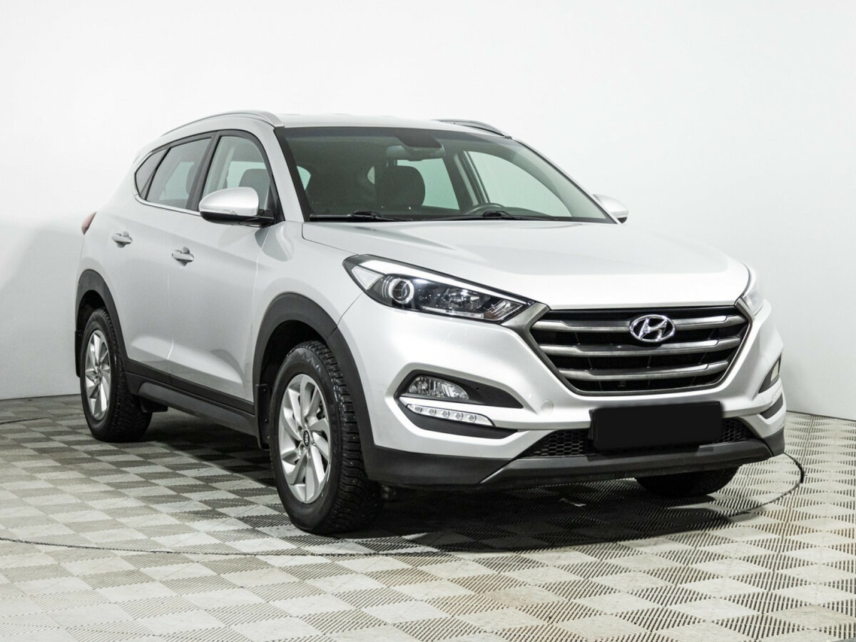 Hyundai Tucson 2018 года с пробегом. Фото: #2