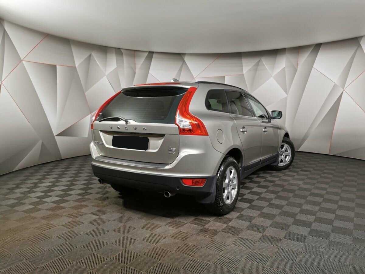 Volvo XC60 2012 года с пробегом. Фото: #1