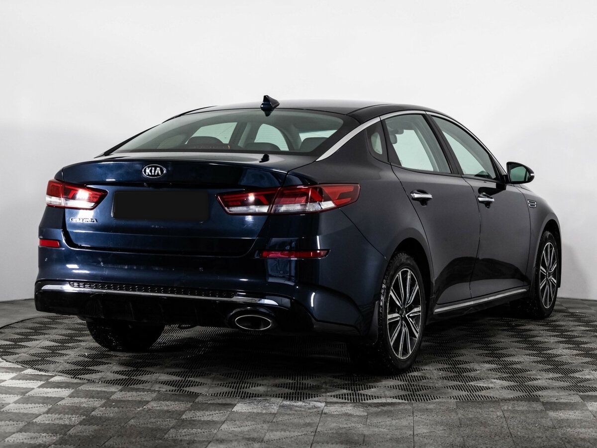 Kia Optima 2019 года с пробегом. Фото: #3