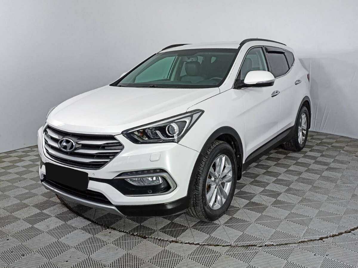 Hyundai Santa Fe 2016 года с пробегом. Фото: #0