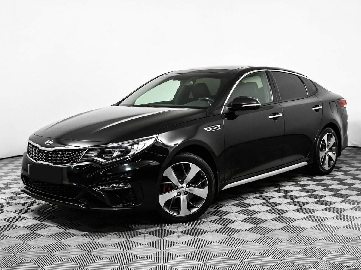Kia Optima 2020 года с пробегом. Посмотреть фото